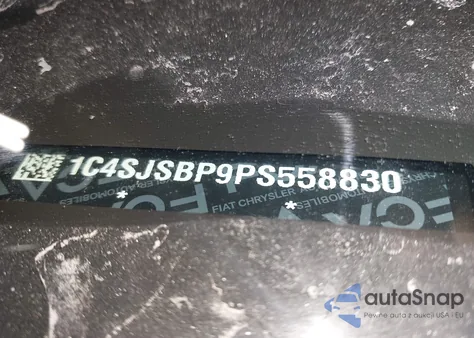 2023 Jeep Wagoneer L Series Ii Carbide 4X4 z USA, uszkodzony, nr VIN 1C4SJSBP9PS558830